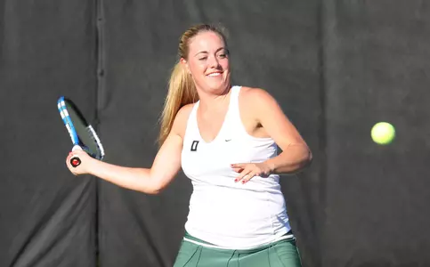 No. 71 Women's Tennis Beats Columbia, 4-2