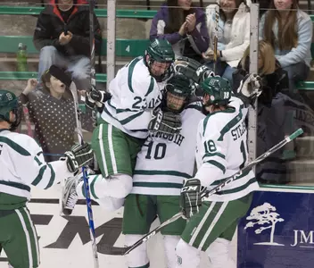 Men's Hockey Loses in Shootout to Mercyhurst