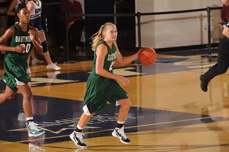 Brown Snaps Nine-Game Skid Against Dartmouth Women's Hoops