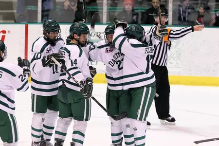 Men's Hockey Hosts Twin-State Rival for ESPNU Game