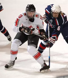 Gillian Apps ?06 Born with Hockey in Her Veins