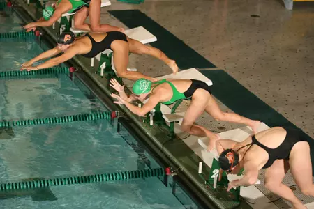 Dartmouth Swimming and Diving Programs Ranked in Mid-Major Polls