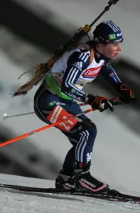 Lenox's Spector places 77th in biathlon