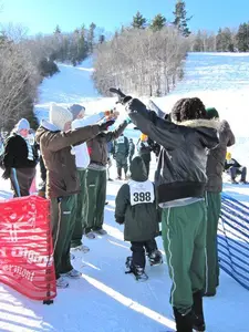 Dartmouth Athletes Volunteer at Special Olympics in Record Numbers