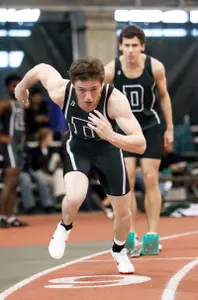 Reilly Sets Record as Dartmouth Men Take Third at Ivy Indoor Heps