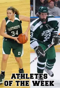 Sasha Dosenko and Adam Estoclet Named Athletes of the Week