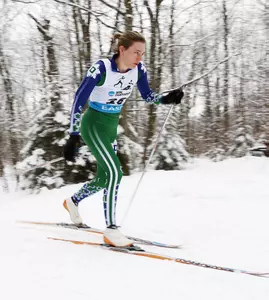 Bono Paces the Dartmouth Ski Team at the Eastern Ski Championships