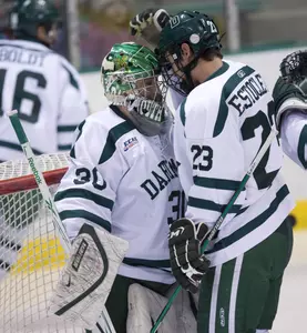 Dartmouth Men's Hockey Travels to Yale and Brown