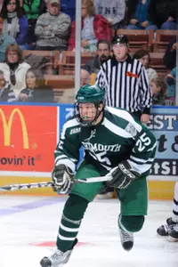 Men's Hockey Squanders a Four-Goal Lead in Loss to Union