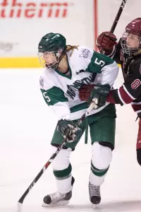 Sixteen Women's Hockey Players Earn ECAC Hockey All-Academic Honors