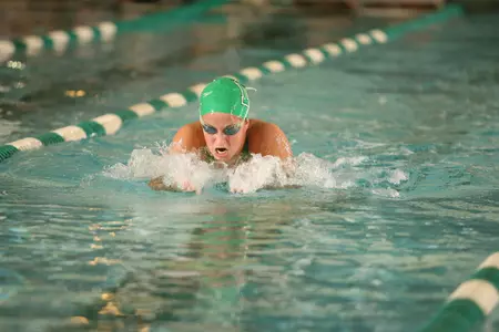 Women's Swimming Finishes Sixth at Ivy Championships