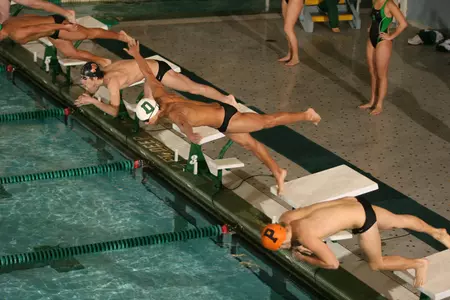 Dartmouth Swimming and Diving Dips Back into the Water This Week