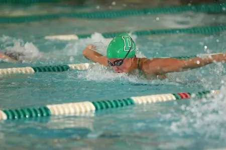 Dartmouth Women Swim Past UNH, 199-98