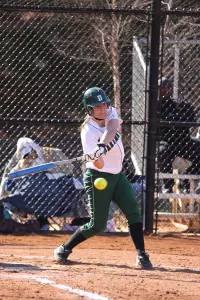 Dartmouth Softball Uses Four Home Runs in Nightcap to Earn Split with Albany