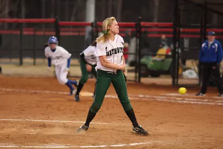 Gray Throws Shutout in Softball's 5-0 Victory