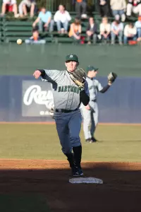 Onstott Ignites Split of Twinbill with Grand Slam