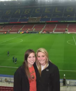 Around the World with Dartmouth Soccer: Ally Dutton, Barcelona