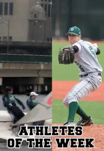 Becca Dellenbaugh and Kyle Hendricks Named Athletes of the Week