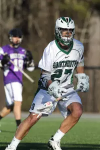 Men's Lacrosse Visits Vermont in Border Battle This Afternoon