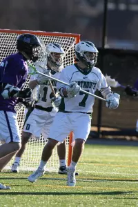 Men's Lacrosse Opens Ivy Slate at No. 16 Harvard on Saturday