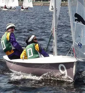Sailing Finishes Fifth at Boston Dinghy Cup in Return to New England