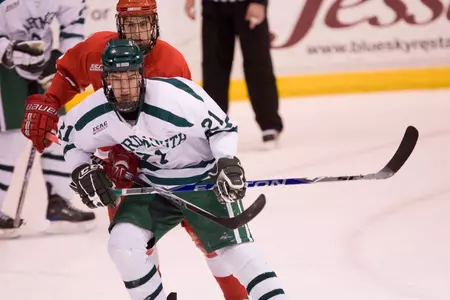 Dartmouth Men's Hockey Thumps Harvard, 8-2