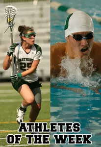 Greta Meyer and Albert Roth Tabbed Dartmouth Athletes of the Week