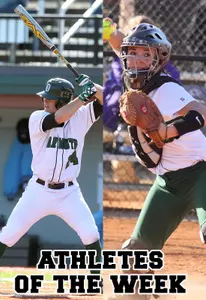 Leigha Clarkson and Chris O'Dowd Named Athletes of the Week