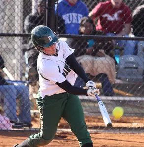 Dartmouth Softball Earns Wild Sweep Over Yale