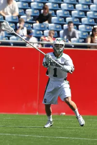 Men's Lacrosse Falls to No. 18 Brown in Overtime Ivy Classic