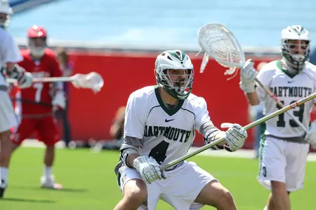 Men's Lacrosse Returns Home to Face #17 Harvard