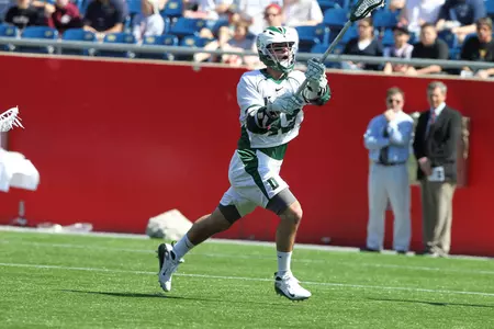 Men's Lacrosse Falls in Opener to Colgate, 13-8