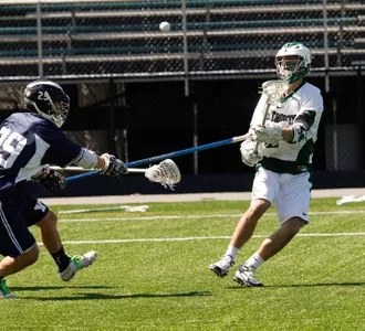 Men's Lacrosse Cruises to 17-10 Win Over Mercer