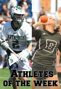 Rhett Miller, Emmaline Berg Named Athletes of the Week