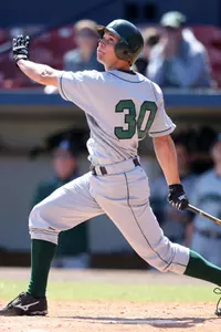 Turnbull's Walk-Off Double Sends Big Green to 7-6 Triumph