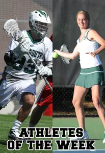Ari Sussman and Mary Beth Winingham Named Athletes of the Week