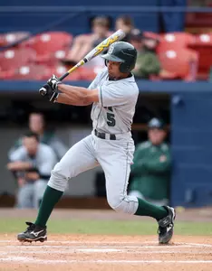 Big Green Win at Brown, 8-4; Second Game Postponed