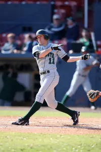 Carlson Delivers Walk-Off Hit in 11th Against Penn