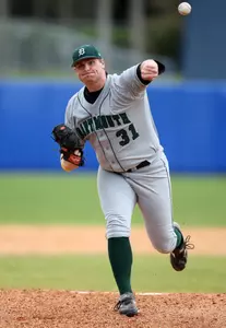 Young's Shutout Begins Doubleheader Sweep of Yale