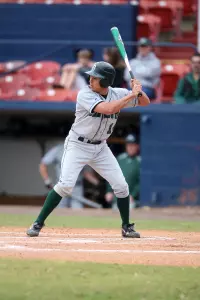 Big Green Pound Out Season-High 20 Hits in Victory