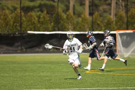 Men's Lacrosse Travels to Holy Cross for Mid-Week Game