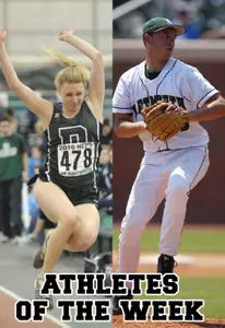 Priscilla Trojano and Cole Sulser Named Dartmouth Athletes of the Week