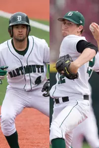 Hendricks and Bellenger Earn Weekly Ivy Baseball Awards