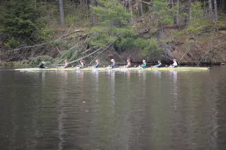 Dartmouth Rowing Rookies Fare Well at Own Green Monster Regatta