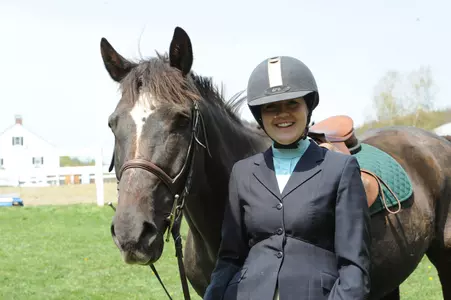 Dartmouth Equestrian Named Reserve High Point College at UNH