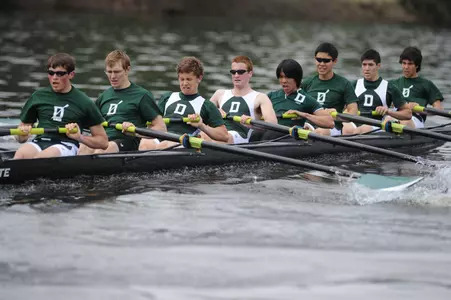 Men's Lightweight Crew Competes at Princeton Chase