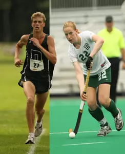 Ethan Shaw and Virginia Peisch Named Athletes of the Week