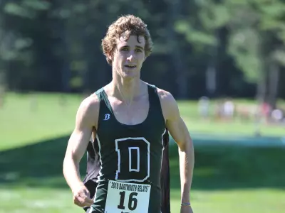 Shaw Paces Dartmouth to Fourth-Place Finish at Paul Short Run