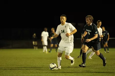 Men's Soccer Blanks #14 Brown, 1-0, in Critical Ivy Contest