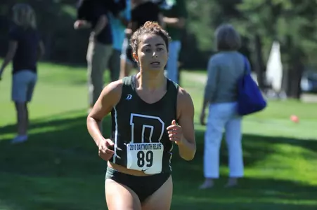 Dartmouth Women's XC Finish in a Tie for Sixth at New England Championships